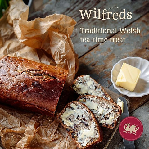 Authentic Bara Brith Welsh Fruit Loaf