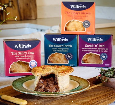 Award Winning Pies & Bakes from Wilfreds