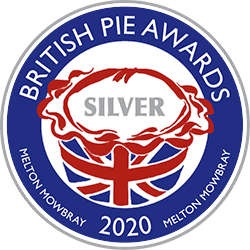 Spicy Veggie: Vegetable Balti Pie (265g) award icon