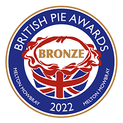 Cordon Bleu: Chicken & Bacon Pie (265g) award icon