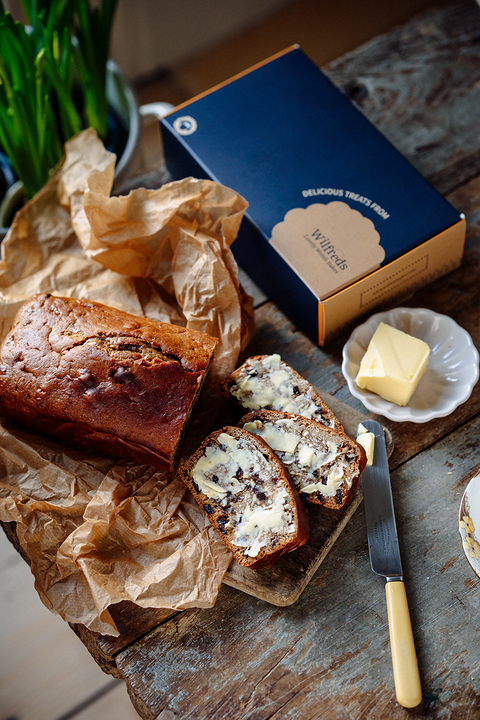 Authentic Bara Brith Welsh Fruit Loaf