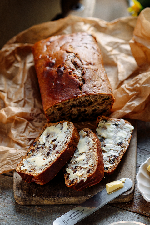 Authentic Bara Brith Welsh Fruit Loaf