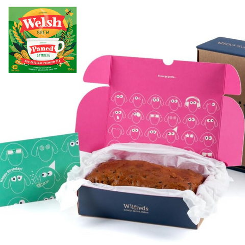 Authentic Bara Brith Welsh Fruit Loaf