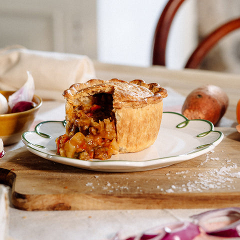 Lamb Of My Fathers: Lamb & Veg Pie