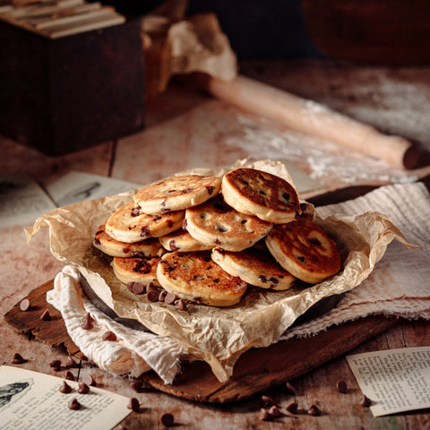 Shirgar Butter Chocolate Chip Welsh Cakes