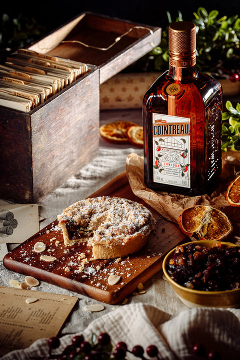 Cointreau & Orange Mince Pies