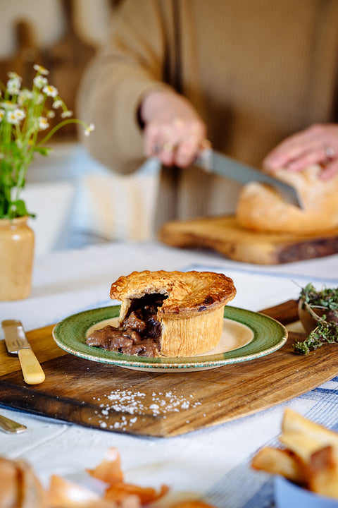 Gower Cwtch: Beef & Horseradish Pie