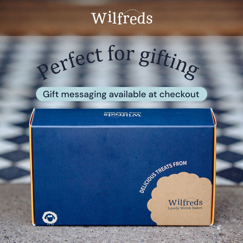 Heart Shaped Shirgar Butter Welsh Cakes