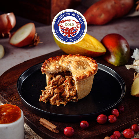 Award Winning Jerky Turkey: Sweet & Spicy Turkey Pie