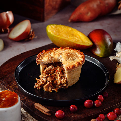 Jerky Turkey: Sweet & Spicy Turkey Pie (265g)