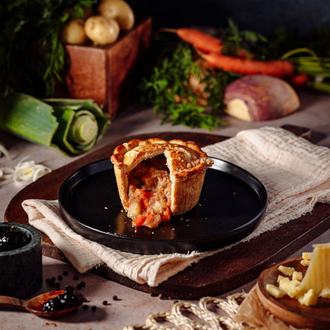 Lamb Of My Fathers: Lamb & Veg Pie