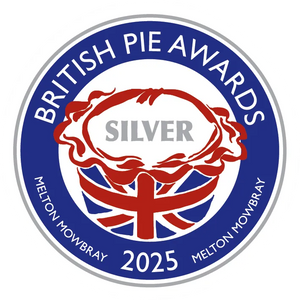 Saucy Cow: Steak & Ale Pie (265g) award icon