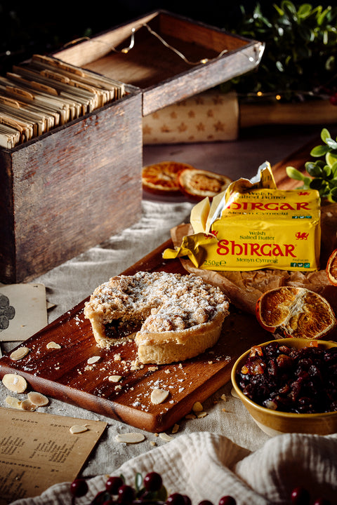 Shirgar Brandy Butter Mince Pies