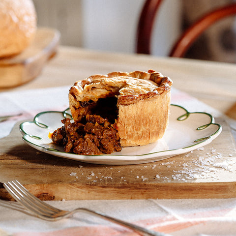 Moroccan Spiced Lamb Pie