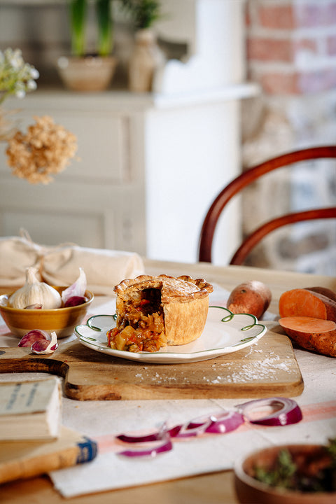 Lamb Of My Fathers: Lamb & Veg Pie