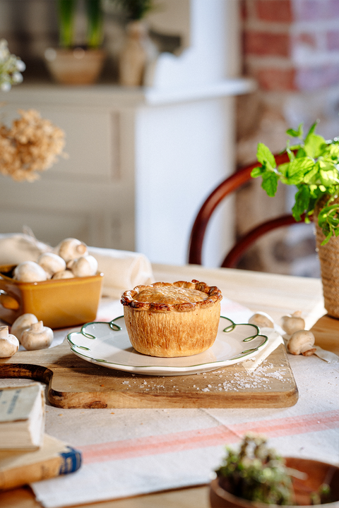 Moroccan Spiced Lamb Pie