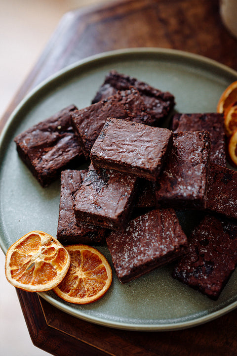 Luxury Chocolate Orange Brownies