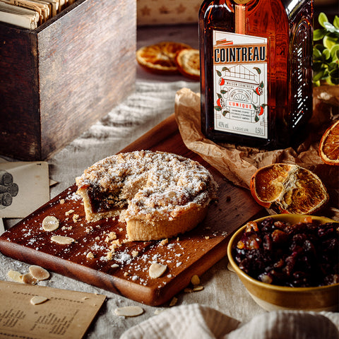 Cointreau & Orange Mince Pies