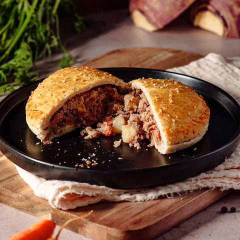 Cymru Crust: Beef & Vegetable Pasty (190g)