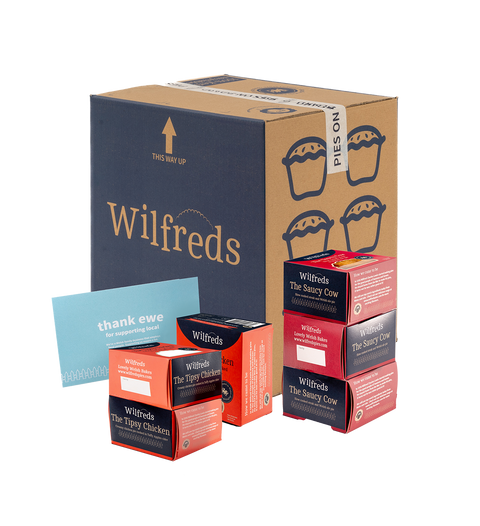 Pie Subscriptions from Wilfreds Pies