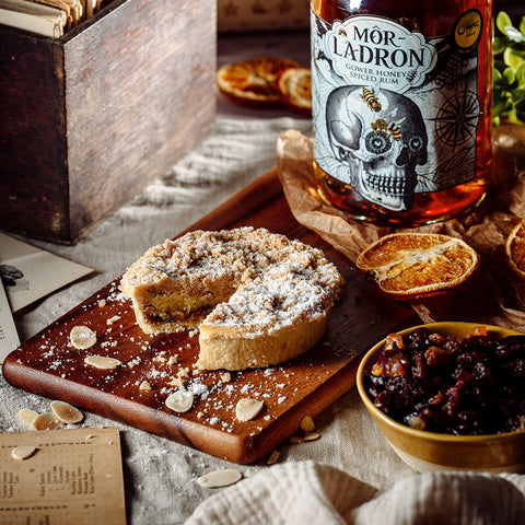 Welsh Honey Rum Mince Pies