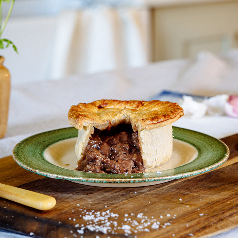 Saucy Cow: Steak & Ale Pie