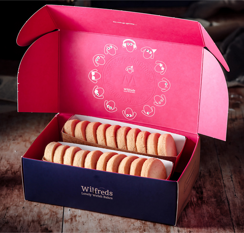 Luxury Shortbread Biscuit Gift Set