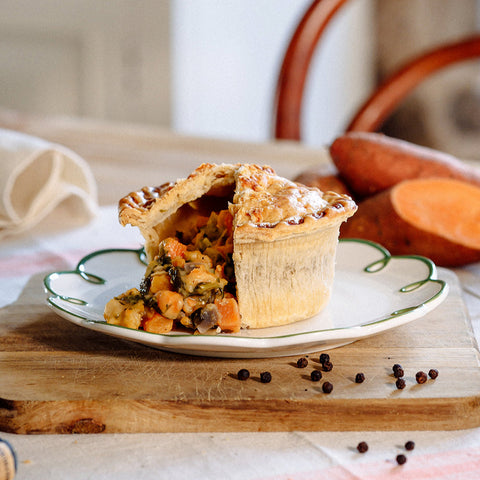 Sweet Cheesus: Sweet Potato & Cheddar Pie