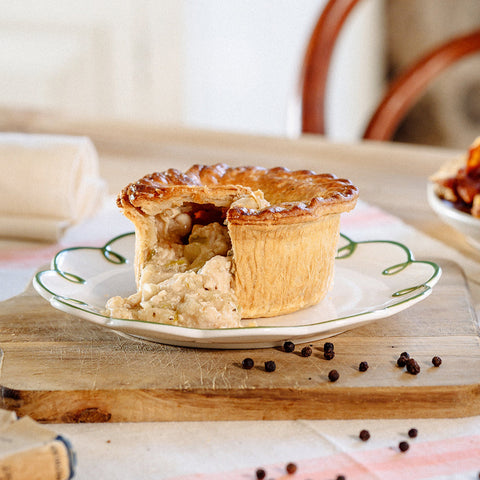 Tipsy Chicken: Chicken & Cider Pie