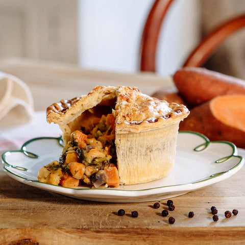 Vegetarian Pies