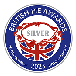 Saucy Cow: Steak & Ale Pie (265g) award icon