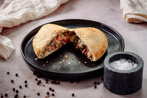 Cymru Crust: Beef & Vegetable Pasty (190g)