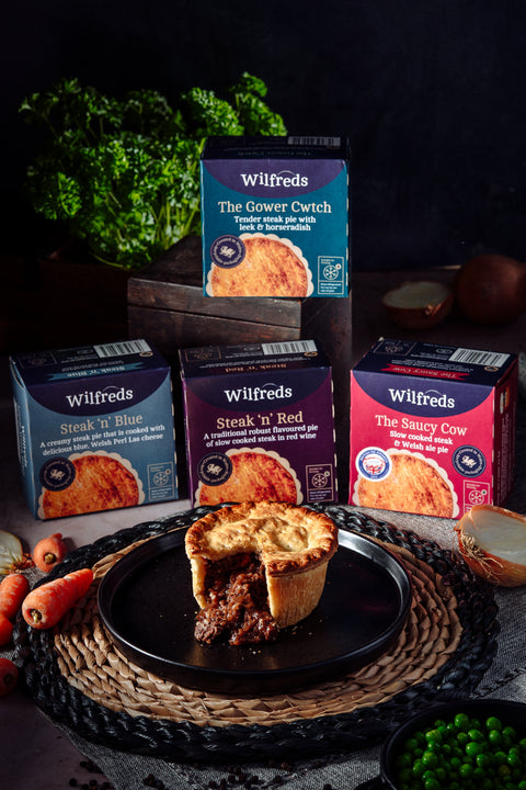 Steak Pies Selection
