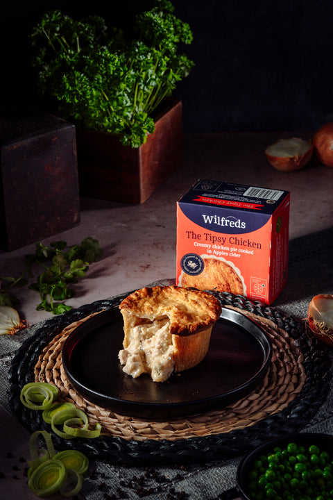 Tipsy Chicken: Chicken & Cider Pie (265g)