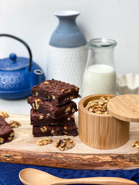 Luxury Chocolate & Walnut Brownies