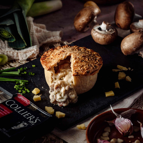 Cordon Bleu: Chicken & Bacon Pie (265g)
