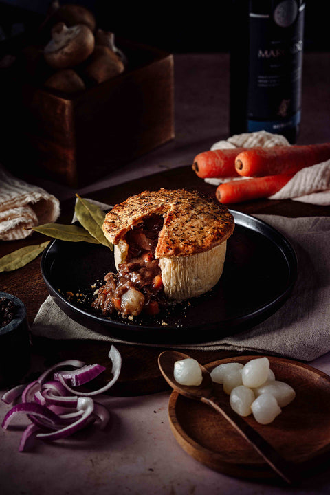 The Fab Four Pies