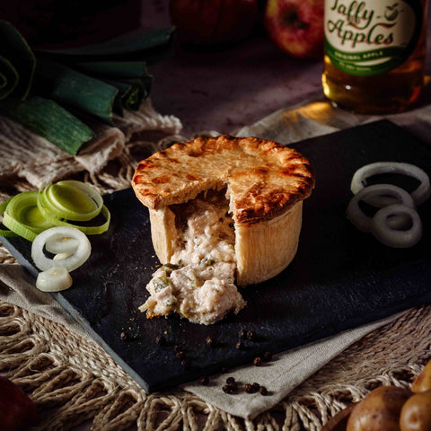 Tipsy Chicken: Chicken & Cider Pie (265g)