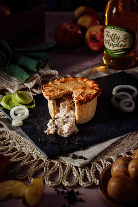 The Impeckable Four Chicken Pies