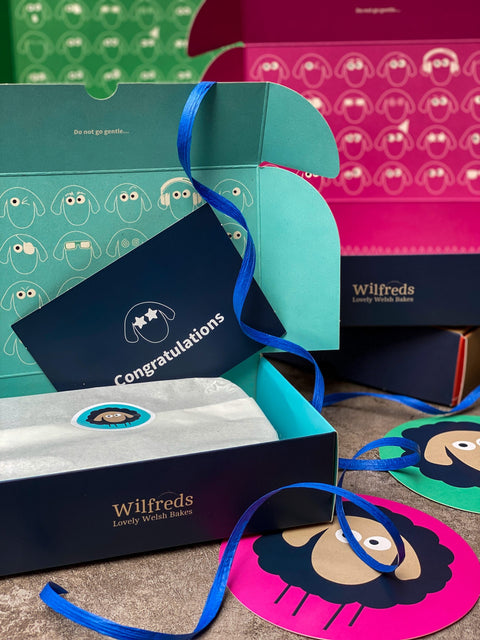 Original Luxury Belgian Chocolate Brownies - Letterbox Friendly