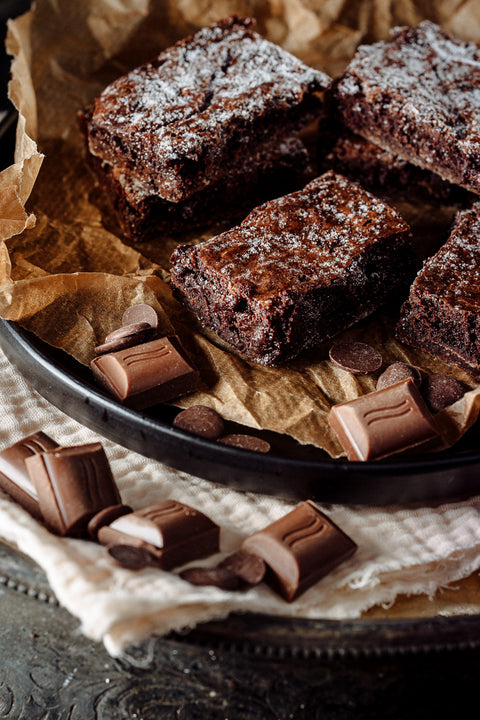 Original Luxury Belgian Chocolate Brownies - Letterbox Friendly