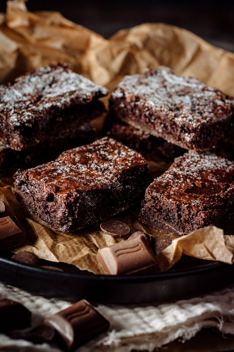 Original Luxury Belgian Chocolate Brownies - Letterbox Friendly