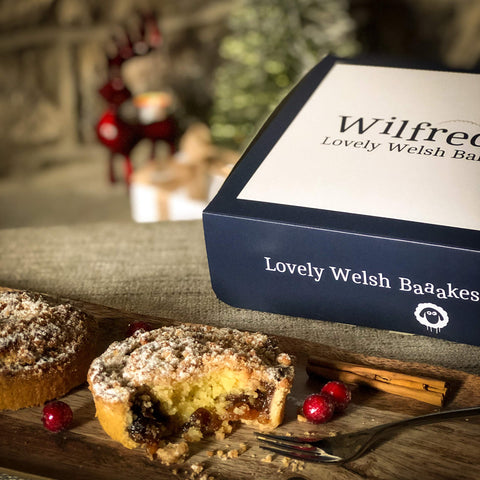 Welsh Honey Rum Mince Pies