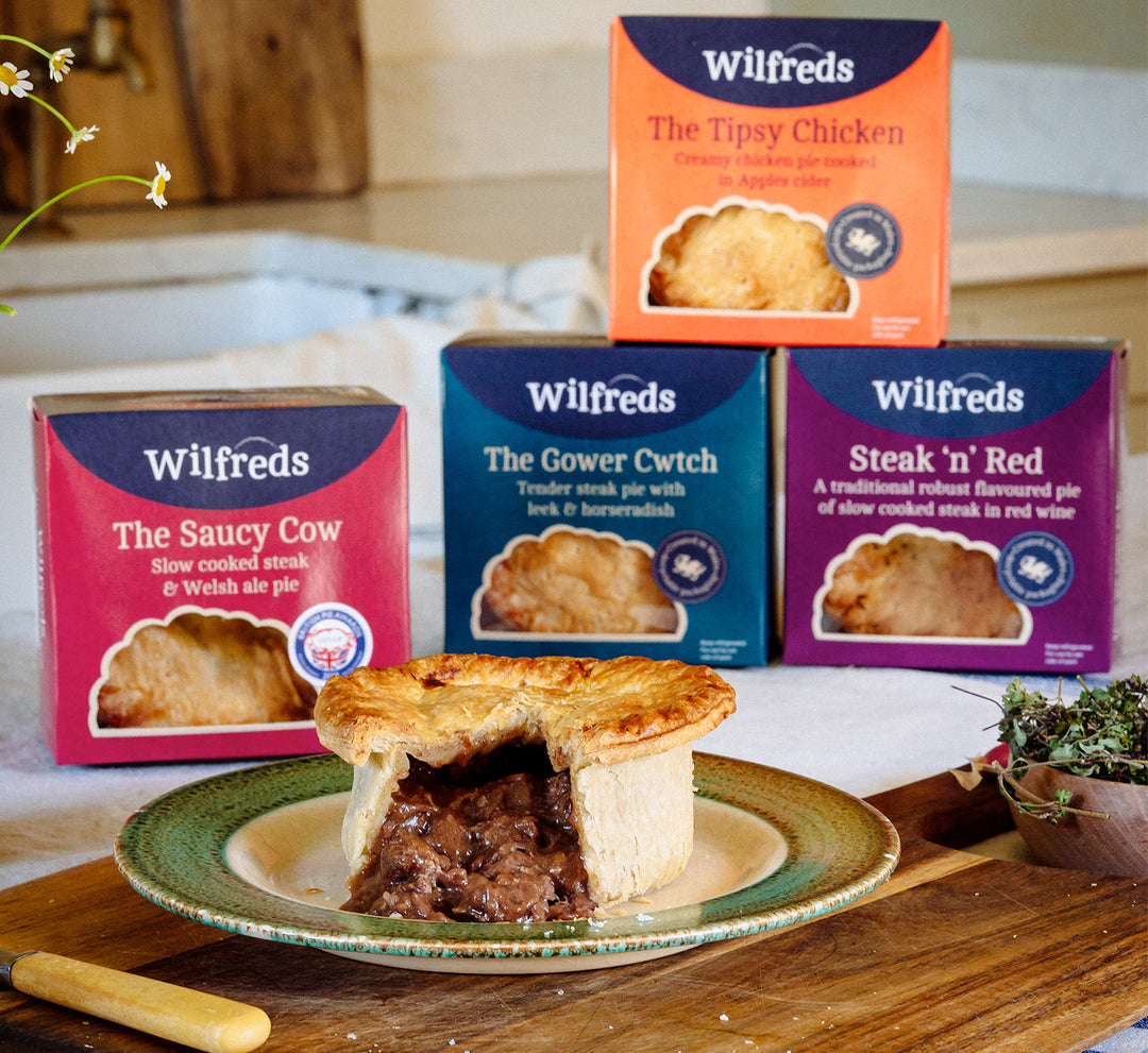 Monthly Pie Delivery - Pie Subscription | Wilfreds Pies