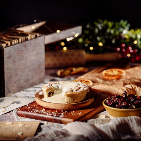 Cointreau & Orange Mince Pies