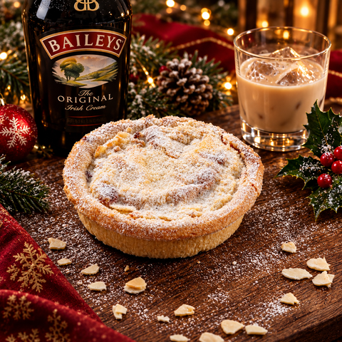 Baileys and Almond Crumble Mince Pies
