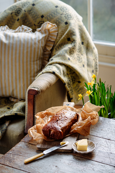 Authentic Bara Brith Welsh Cake