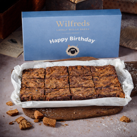 Luxury Letterbox Biscoff® Biscuit & Chocolate Brownies