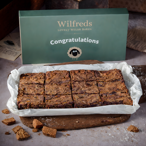 Luxury Letterbox Biscoff® Biscuit & Chocolate Brownies