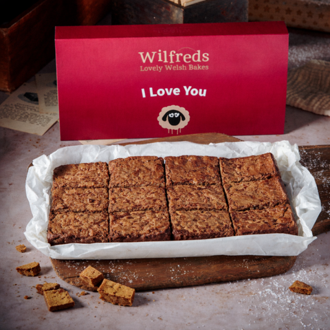 Luxury Letterbox Biscoff® Biscuit & Chocolate Brownies